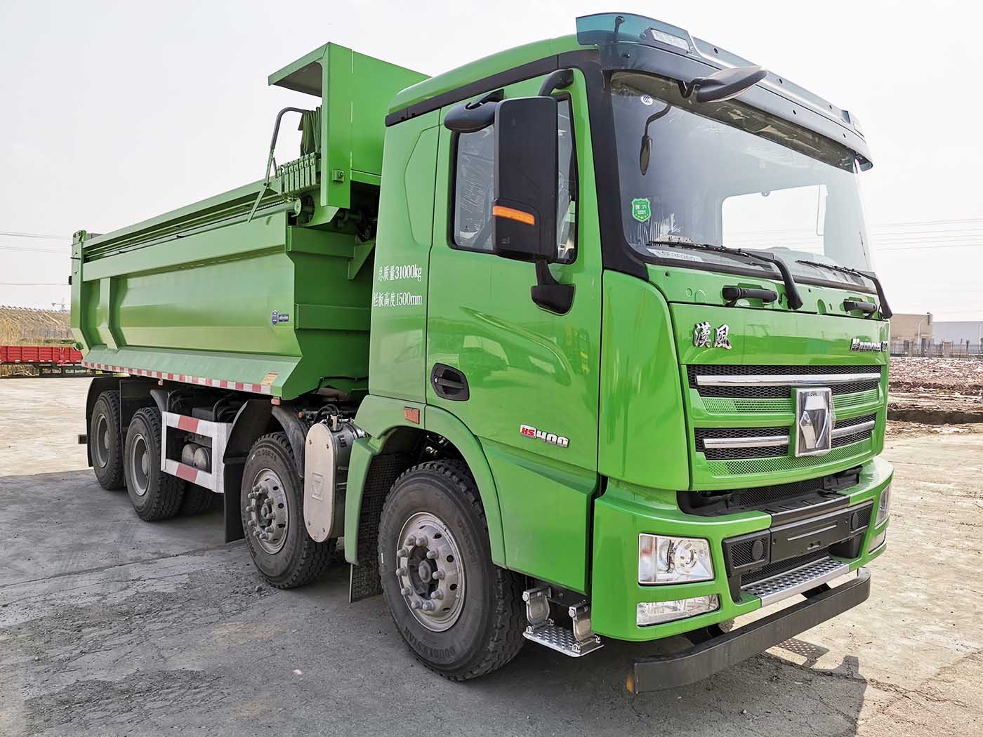 南京徐工汽车XGA5310ZLJD6WEA型自卸式垃圾车