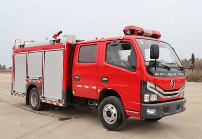 东风2.5吨水罐消防车