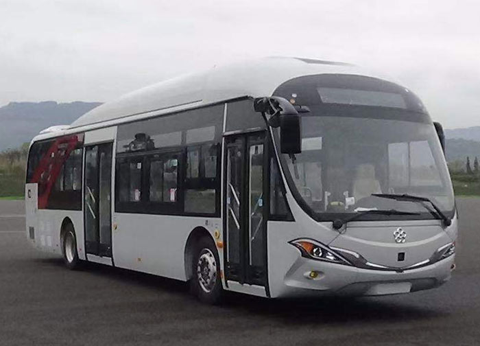 CAT6126CRBEV型纯电动城市客车
