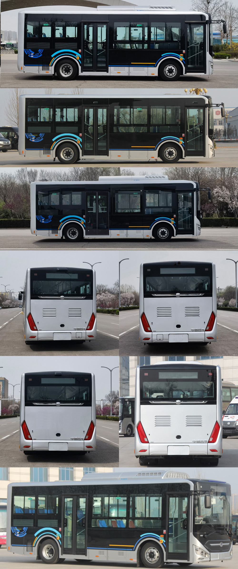 LCK6827EVGA1型纯电动城市客车图片