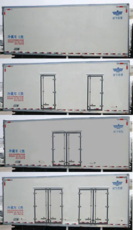 XKC5180XLC6B型冷藏车图片