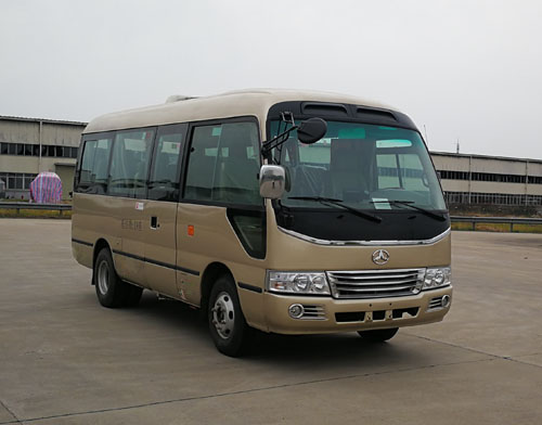 江西江铃集团晶马汽车JMV6606CF6型客车