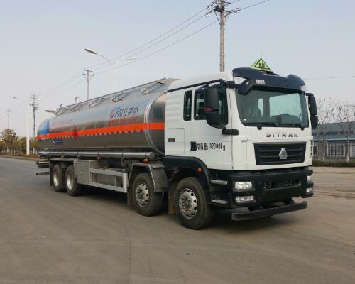 HFV5321GYYZZ6A型铝合金运油车