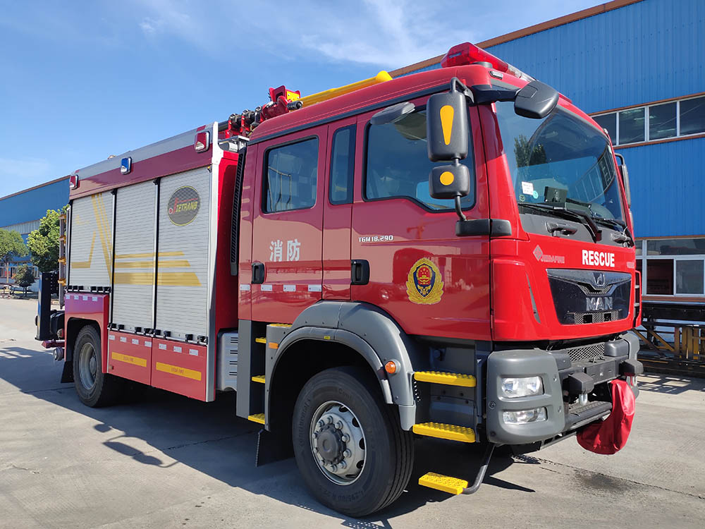 苏州市捷达消防车辆装备SJD5160TXFJY130/MEA型抢险救援消防车