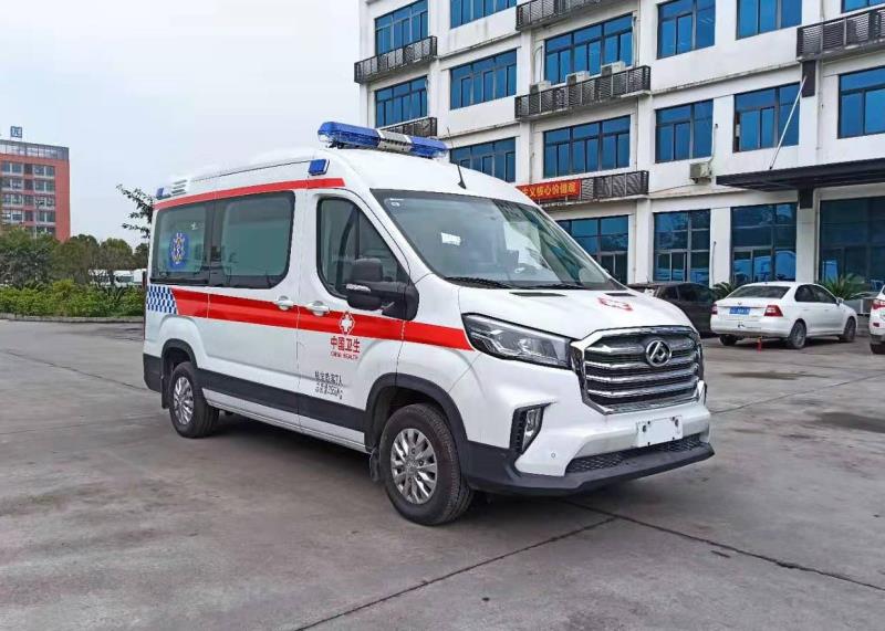 江苏奥新新能源汽车JAX5040XJHSH6A型救护车