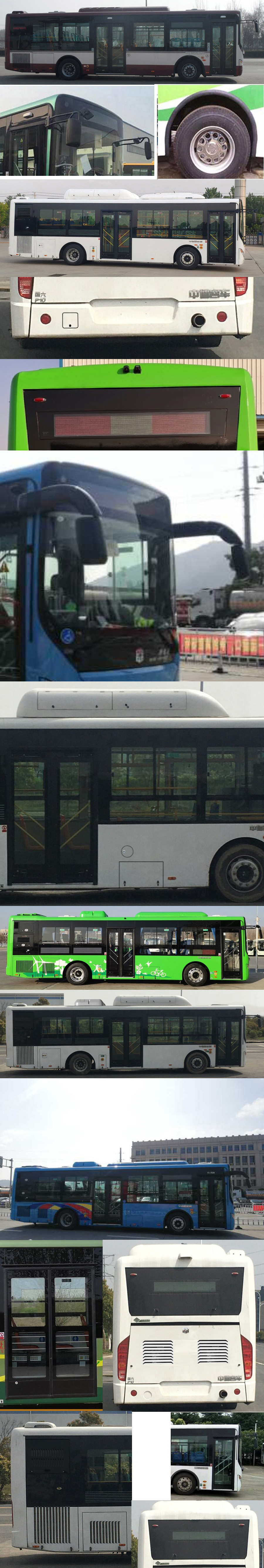 LCK6107CHEV6QNGR型插电式混合动力低入口城市客车图片
