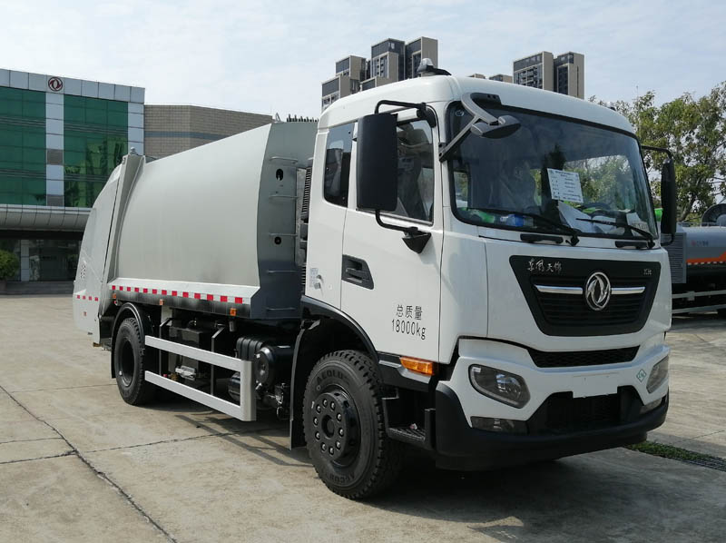 深圳东风EQ5180ZYSNS6型压缩式垃圾车