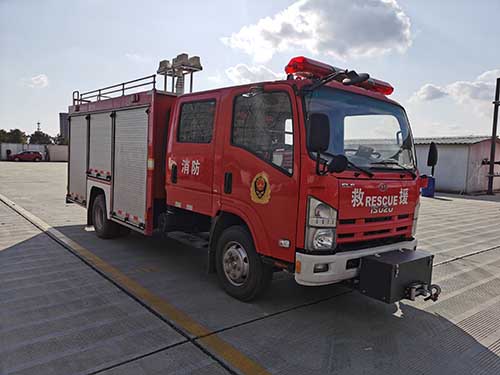 组图：四川森田消防装备器材消防车图片