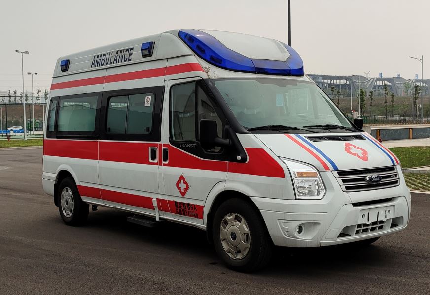 TEG5040XJH303型救护车