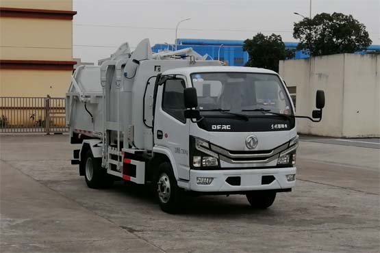 江苏悦达专用车YD5074ZZZEQE6型自装卸式垃圾车