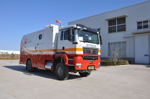 廊坊开发区新赛浦石油设备LHM5187TCJ61型测井车