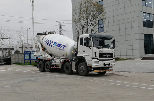 WL5310GJBDFNBT型混凝土搅拌运输车