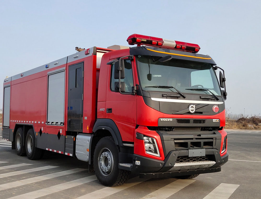 明光浩淼安防科技MX5260GXFGF60/VV型干粉消防车
