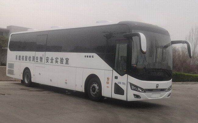 扬州亚星客车YBL5170XYL型医疗车