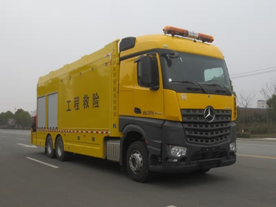 湖北江南专用特种汽车JDF5220XXHA6型救险车