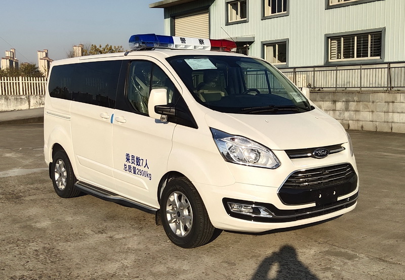 江阴市汽车改装厂JYG5030XQCPDL6型囚车