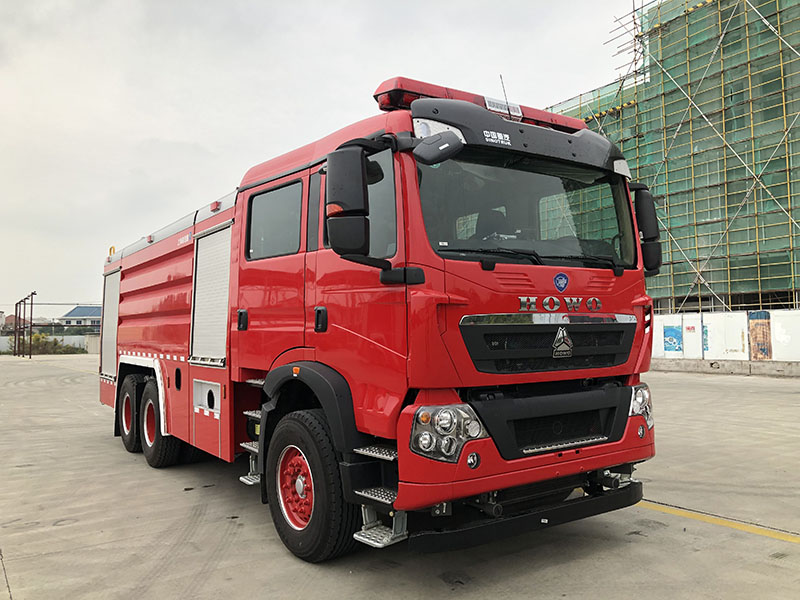 上海格拉曼国际消防装备SGX5271GXFSG120型水罐消防车