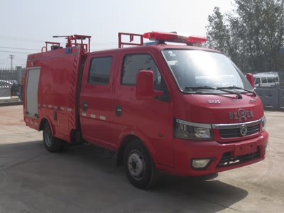 JDF5040GXFSG10/E6型水罐消防车