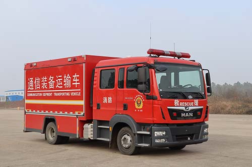 四川森田消防装备SXF5091TXFQC80型器材消防车