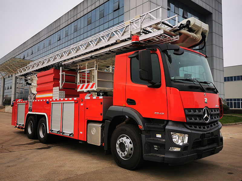 中联消防机械ZLF5312JXFDG32型登高平台消防车