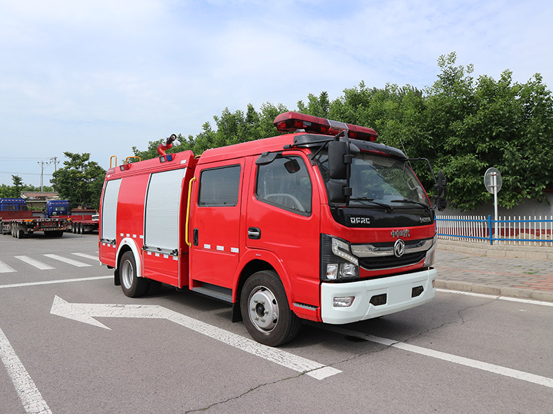 北京中卓时代消防装备ZXF5100GXFSG40/D6型水罐消防车