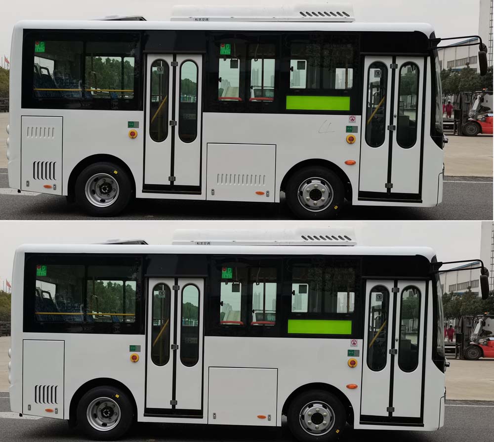 HFF6600G6EV22型纯电动城市客车图片
