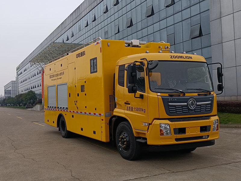 中联消防机械ZLF5150TPSBD型大流量排水抢险车