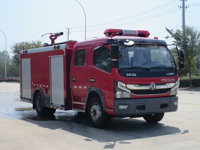 YZR5110GXFPM50/E6型泡沫消防车