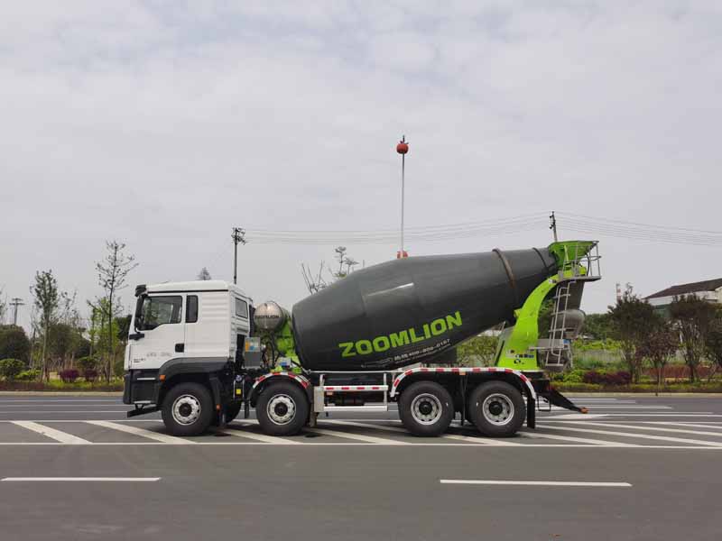 ZLJ5312GJBL7F型混凝土搅拌运输车图片