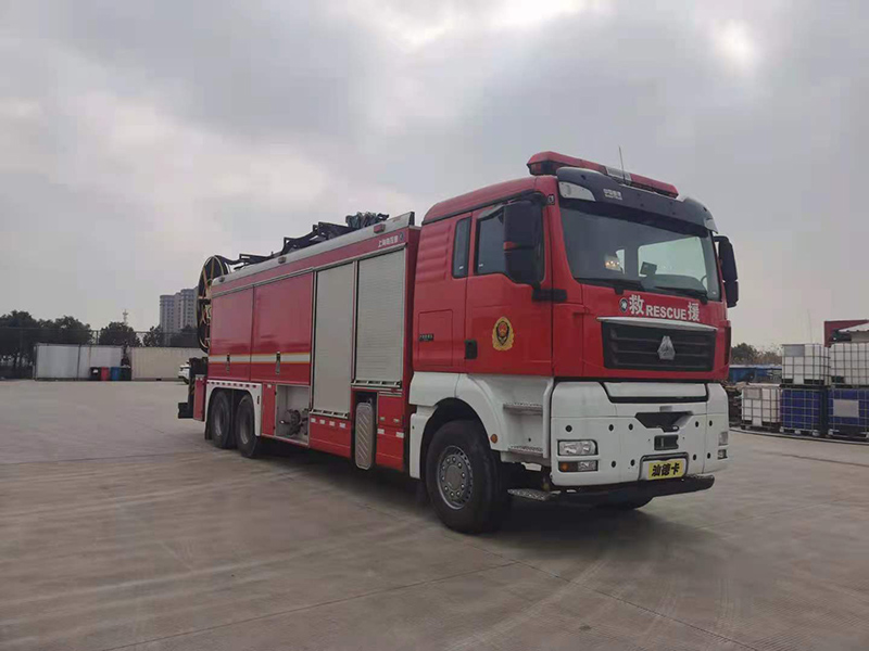 SGX5290TXFBP400型泵浦消防车图片