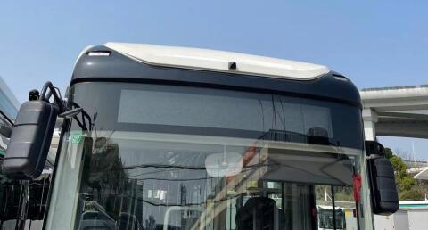 SXC6106GBEV2型纯电动低地板城市客车图片