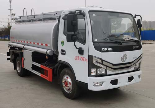 国六5吨普货供液车 个人户洗井液 5.6方东风润滑油运输车图片