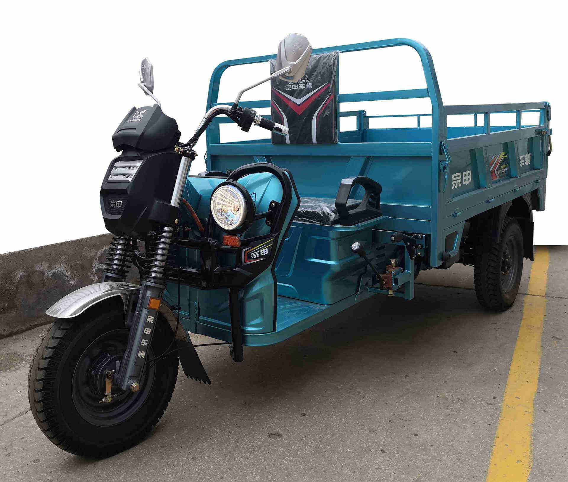 ZS2200DZH-5A型电动正三轮摩托车图片