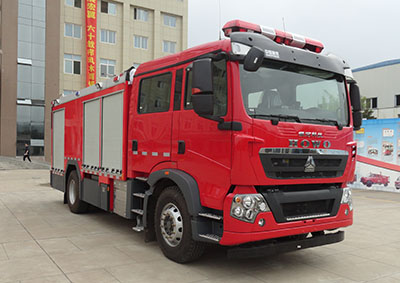 BX5190GXFPM80/HW6型泡沫消防车图片