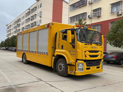 上海工程救险车图片