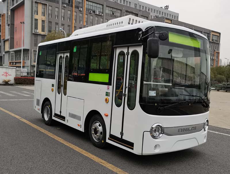 HFF6650G6EV21型纯电动城市客车图片