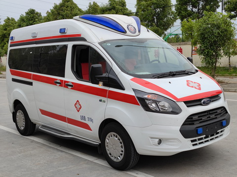 GL5043XJH型救护车图片