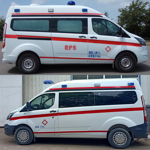 GL5043XJH型救护车图片