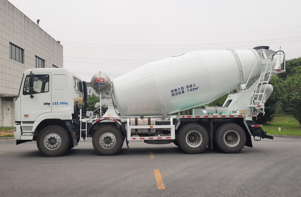 HNX5313GJB8L6型混凝土搅拌运输车图片