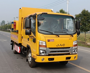 NJJ5041XGC6型交通锥收集工程车图片