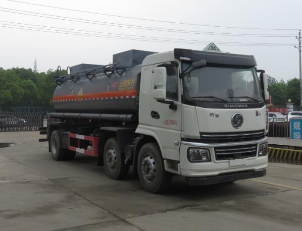 DTA5260GYWS6型氧化性物品罐式运输车图片