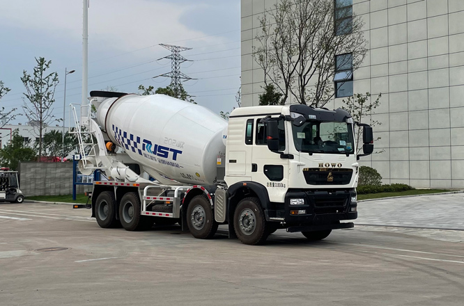 WL5316GJBZZG6AT型混凝土搅拌运输车图片