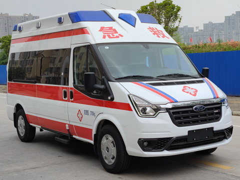 GL5045XJH型救护车图片