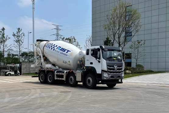 WL5316GJBBJG6A0型混凝土搅拌运输车图片