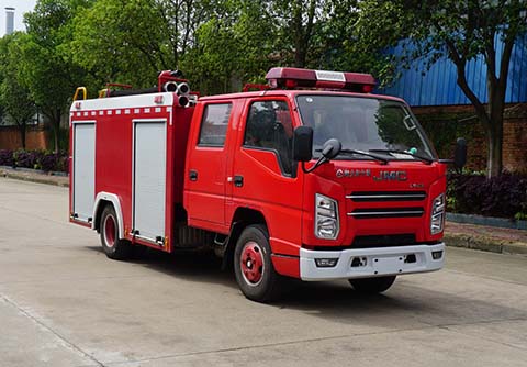 XZL5060GXFSG15/J6型水罐消防车图片