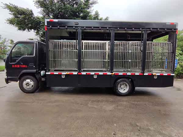 HDF5070XJQ型警犬运输车图片