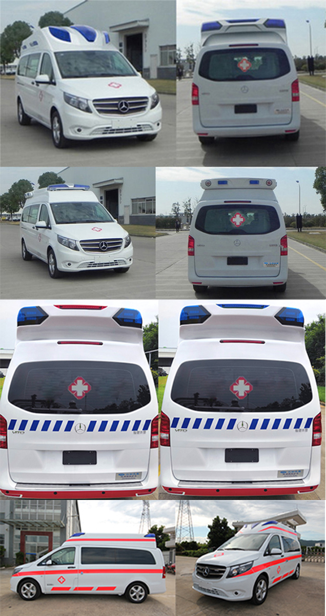 JSV5030XJHZAX6型救护车图片
