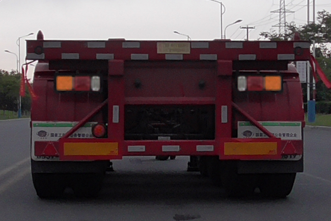 JKQ9407TJZ型集装箱运输半挂车图片
