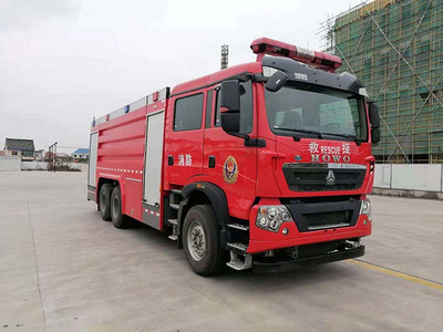 上海格拉曼泡沫消防车图片