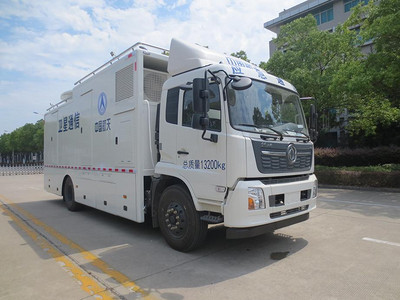 中国移动应急通讯车图片